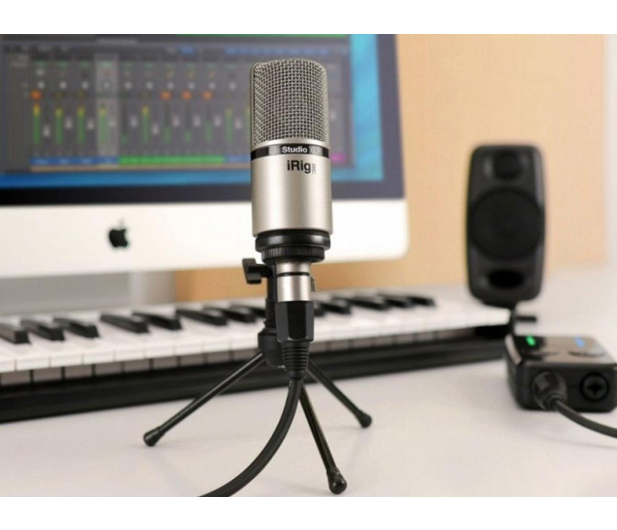 IK Multimedia iRig Mic Studio XLR - Mikrofon pojemnościowy - 1584807 - zdjęcie 5